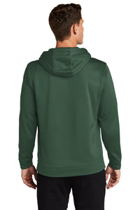 Fleece Hooded Pullover / Forest Green / Cox High School Softball