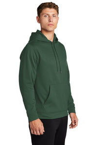 Performance Fleece Hooded Pullover / Green / Cox High School Soccer