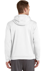 Performance Hoody Sweatshirt / White / Coastal Cannons - Fidgety