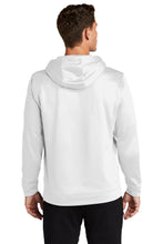 Fleece Hooded Pullover / White / Tallwood High School Athletics