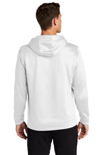 Performance Fleece Hooded Pullover / White / Southeastern Virginia Women’s Soccer Association / SEVWSA