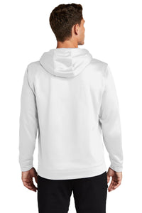 Fleece Hooded Pullover / White / Tallwood High School Wrestling