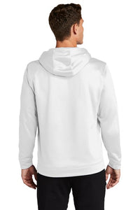 Performance Hooded Sweatshirt / White / Salem Middle School
