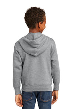 Core Fleece Full-Zip Hooded Sweatshirt(Youth & Adult) / Athletic Heather / Fairfield Elementary School