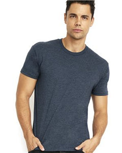 Short Sleeve TriBlend T-Shirt (Youth & Adult) / Ice Blue / Broad Bay Swim - Fidgety
