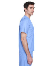 Scrub Set With Top and Bottoms / Ciel Blue / Bayside Health Sciences Academy