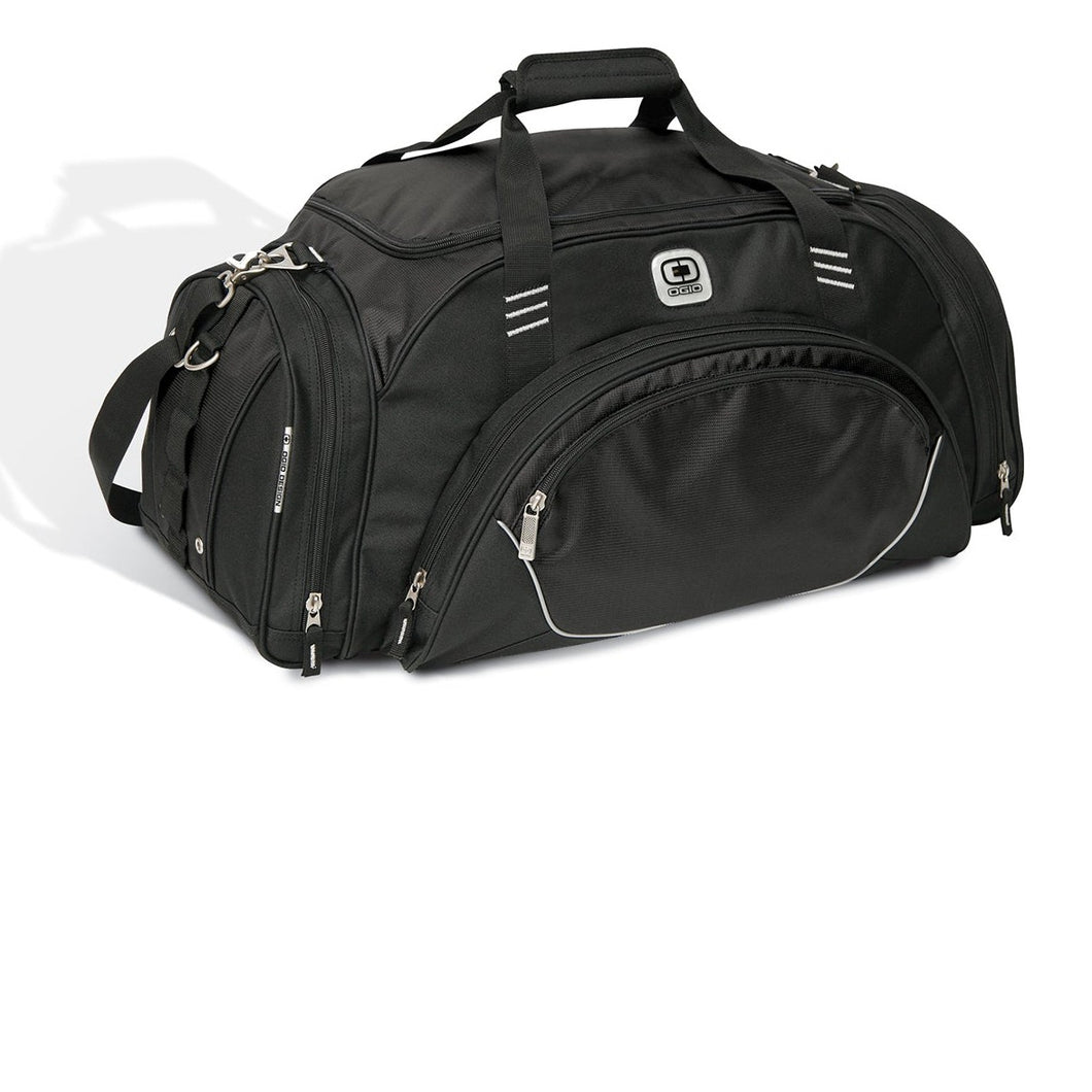 Transfer Duffel / Black  / Disc Dudes Disc Golf