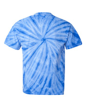 Cyclone Pinwheel Tie-Dyed T-Shirt (Youth & Adult) / Royal / Pembroke Meadows Elementary