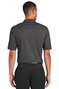 Nike Dri-FIT Micro Pique Polo / Anthracite / Hickory Soccer