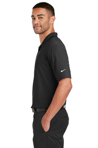 Nike Dri-FIT Micro Pique Polo / Black / Bayside High School Soccer