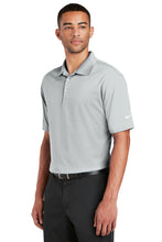 Nike Dri-FIT Micro Pique Polo / Wolf Grey / Cape Henry Strength & Conditioning
