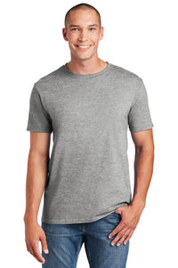 Softstyle Cotton T-Shirt / Gray / Lynnhaven Football - Fidgety