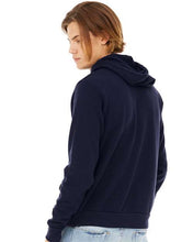 Unisex Sponge Fleece Hoodie (Adult & Youth) / Navy / Rock The Beat