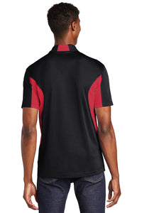 Micropique Sport Polo / Red & Black / Bayside High School Sports Medicine