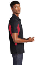 Micropique Sport Polo / Red & Black / Bayside High School Sports Medicine