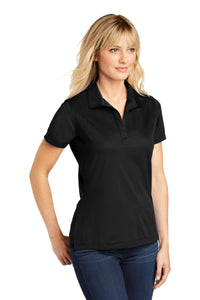 Ladies Micropique Polo / Navy / Virginia Association Of Governmental Procurement