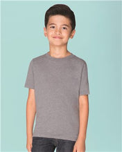 Short Sleeve TriBlend T-Shirt (Youth & Adult) / Ice Blue / Broad Bay Swim - Fidgety