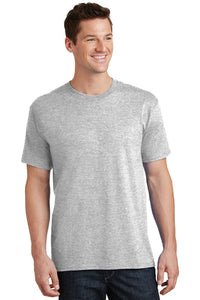 Cotton T-Shirt / Ash Gray / Plaza AVID - Fidgety