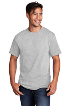 Core Cotton Tee / Athletic Heather / First Colonial High School Swim & Dive