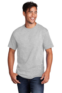 Core Cotton Tee / Athletic Heather / First Colonial High School Swim & Dive