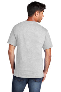 Cotton T-Shirt / Ash Gray / Larkspur Field Hockey