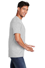 Core Cotton Tee / Athletic Heather / First Colonial High School Swim & Dive