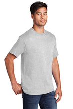 Core Cotton Tee / Athletic Heather / First Colonial High School Swim & Dive