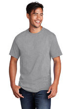 Core Cotton Tee / Athletic Heather / Larkspur Middle Academic Challenge