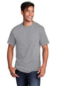 Core Cotton Tee / Athletic Heather / Larkspur Middle Academic Challenge