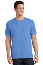Comfy Cotton T-Shirt / Heather Royal / Plaza AVID - Fidgety