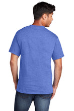 Core Cotton Tee (Youth & Adult) / Heather Royal / Pembroke Meadows Elementary