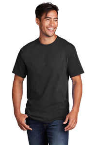 Core Cotton Tee / Black / Great Neck Middle Boys Basketball