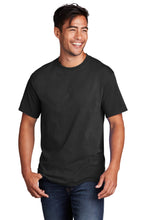Core Cotton Tee / Black / First Colonial High School Volleyball