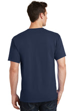 Core Cotton Tee (Youth & Adult) / Navy / Great Neck Tridents