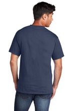 State Tourney Core Cotton Tee / Navy / First Colonial High School Volleyball