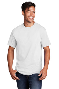 Core Cotton Tee (Youth & Adult) / White / Lynnhaven Football