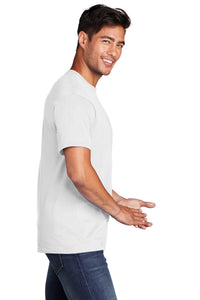 Core Cotton Tee (Youth & Adult) / White / Cape Henry Collegiate