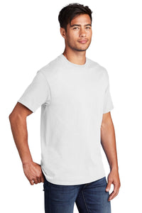 Core Cotton Tee (Youth & Adult) / White / Independence Middle Football