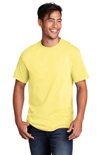 Core Cotton Tee / Yellow / Tallwood High School Track & Field