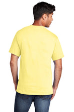 Core Cotton Tee / Yellow / Tallwood High School Track & Field