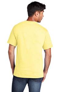 Core Cotton Tee / Yellow / Tallwood High School Track & Field