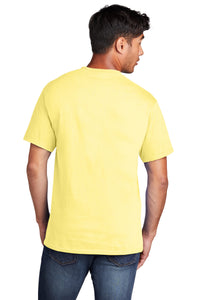 Core Cotton Tee / Yellow / Tallwood High school Boys Soccer