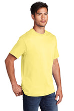 Core Cotton Tee / Yellow / Tallwood High school Boys Soccer