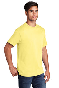 Core Cotton Tee / Yellow / Tallwood High school Boys Soccer