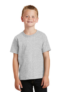 Cotton T-Shirt / Ash Gray / Plaza AVID - Fidgety