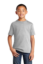 Core Cotton Tee (Youth & Adult) / Ash / Larkspur Middle School Baseball