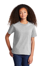 Core Cotton Tee (Youth & Adult) / Athletic Heather / Kings Grant Elementary