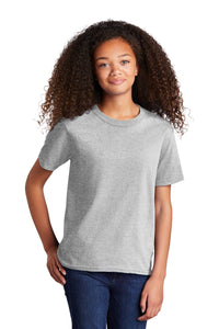 Core Cotton Tee (Youth & Adult) / Ash / Larkspur Middle School Forensics