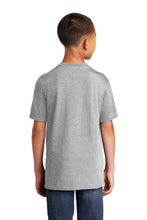 Core Cotton Tee (Youth & Adult) / Athletic Heather / Kings Grant Elementary