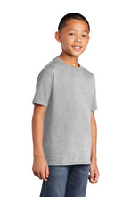Core Cotton Tee (Youth & Adult) / Athletic Heather / Kings Grant Elementary
